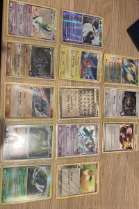 Pokemon Cards all NM (Alph Lithograph 2 and Yanma SH9)