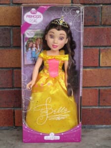 Disney Princess and Me Belle Doll - Jewel Edition - 45cm Tall
