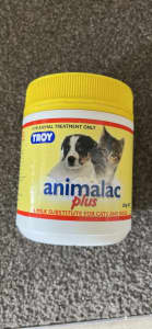 Animal lac milk substitute