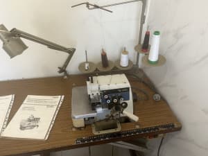 ULTRA HIGH SPEED OVERLOCK SEWING MACHINE (BROTHER) 