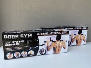 Door Gym - Upper Body Workout Bar