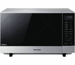Panasonic 27L 1000W Flatbed Microwave Stainless Steel