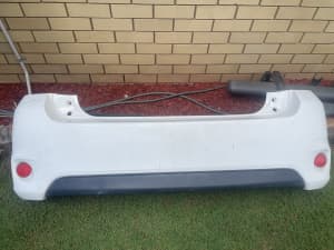 Tailgate/boot lid and rear bumper for 2010 Toyota hatch accent