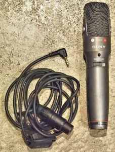 Sony ECM MS957 stereo microphone