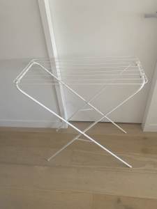 Compact Clothes Airer Drying Rack