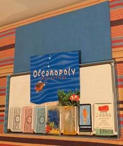 Oceanopoly Board Game - Complete