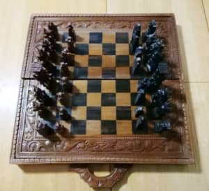 Chess Set - Gods of War EC $80