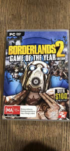 PC Game- Borderlands 2- Ex CondFree post
