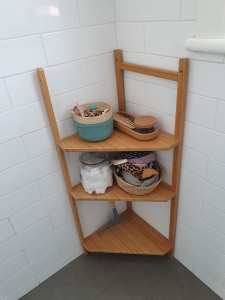 Ikea Bathroom Corner Shelf