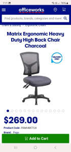 Pago High Back Office Chair 