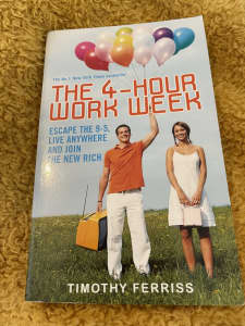The 4-Hour work week by Tim Ferris. Nic’s empower books