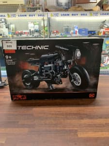 Lego technic the Batman batcycle