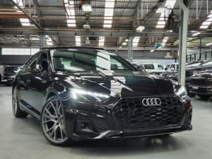 2021 Audi A5 F5 MY21 40 TFSI Sportback S Tronic S Line Black 7 Speed Sports Automatic Dual Clutch