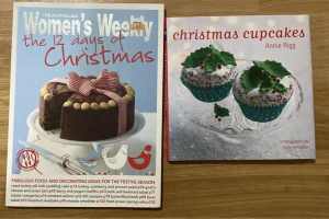 Christmas cooking books