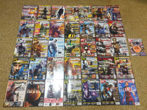 PC PowerPlay PC Games Powerstation PC Gamer Magazines Mags