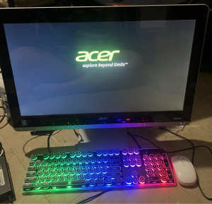 Acer Aspire AZ3-710 all in one computer 