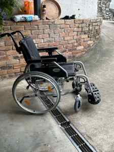 Sovereign Wheelchair, barely used