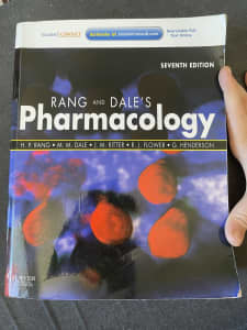 RANG and DALE’S pharacology seventh edition