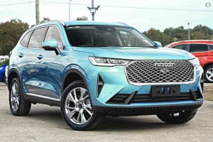2022 Haval H6 B01 Ultra DCT Green 7 Speed Sports Automatic Dual Clutch Wagon