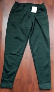 Brand new black lined thick warm pants leggings size 2XL size 18-20