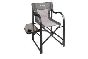 Brand New OZtrail Directors Vista Chair with Side Table
