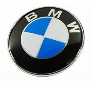 82MM BMW Boot/Bonnet/Trunk/Hood Replacement Badge Emblem Logo E39