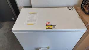 New 1 year westinghouse 300L Chest Freezer