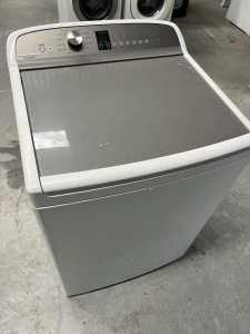 Large 10kg clean smart washing machine works perfectly can deliver