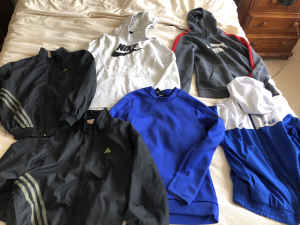 Boys size :12-14 jumpers