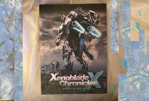 Xenoblade Chronicles X Collectors Edition Guide, unsealed