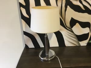 Two bed side lamps as pictured exactly the same 