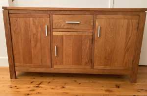 Solid Wood Sideboard For Sale