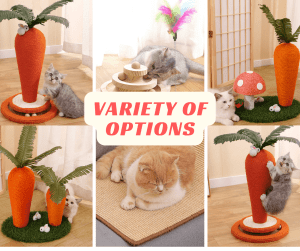 All-in-One Large Sisal Cat Climbing Frame Cat Tree