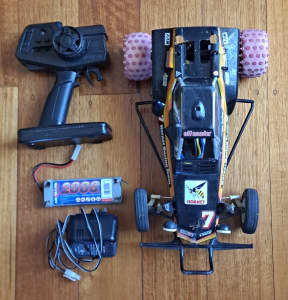 Hornet Tamiya RC off-road Race Car Working Tested 