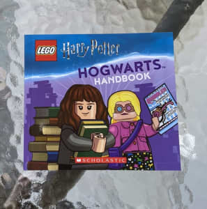 Lego Harry Potter Hogwarts Handbook Hogwarts potions Locations Charms 