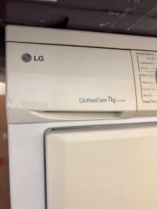 LG Dryer Clothes Care 7kg TD-C700E
