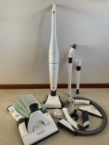 Kobold Cordless Vacuum and 2 in 1 Vacuum Mop plus above floor set