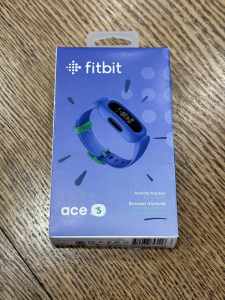 Fitbit Ace 3 kids activity tracker