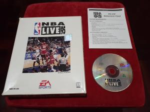 1994 PC Game - NBA Live 95