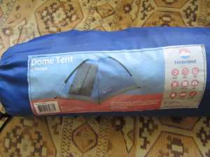 Near new ,Hintererland dome tent for 2 person