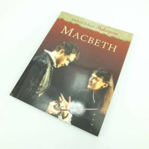 Shakespeare Oxford School Macbeth LIKE NEW