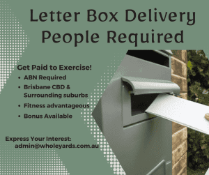 Letterbox drops - Magnets