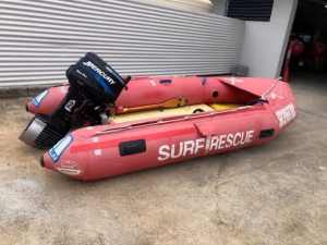 IRB Inflatable Rescue Boats x 2