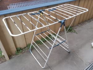 Compact Drying Clothes Rack