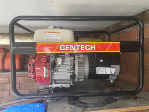 Petrol generator gx200