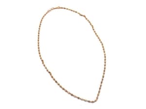 22ct Yellow Gold Chain Necklace 48cm 10.52G Chain 033700243767