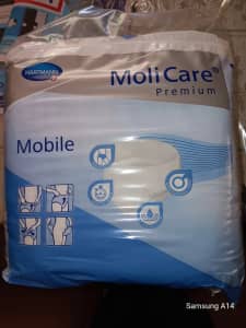 Molicare 14pcs 6 tears quality product take 3 packets for $50