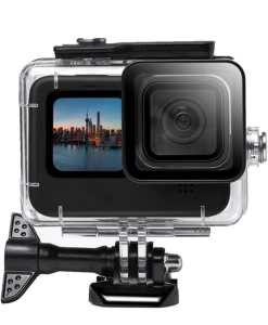 Transparent Waterproof Housing Case Diving Protect Cover for Gopro Her