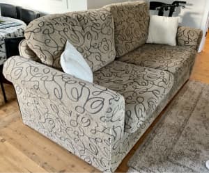 Sofa beds x2 - Parker furniture