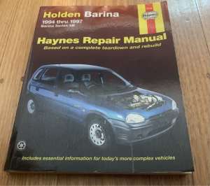 Haynes******1997 Holden Barina SB Series Repair Manual